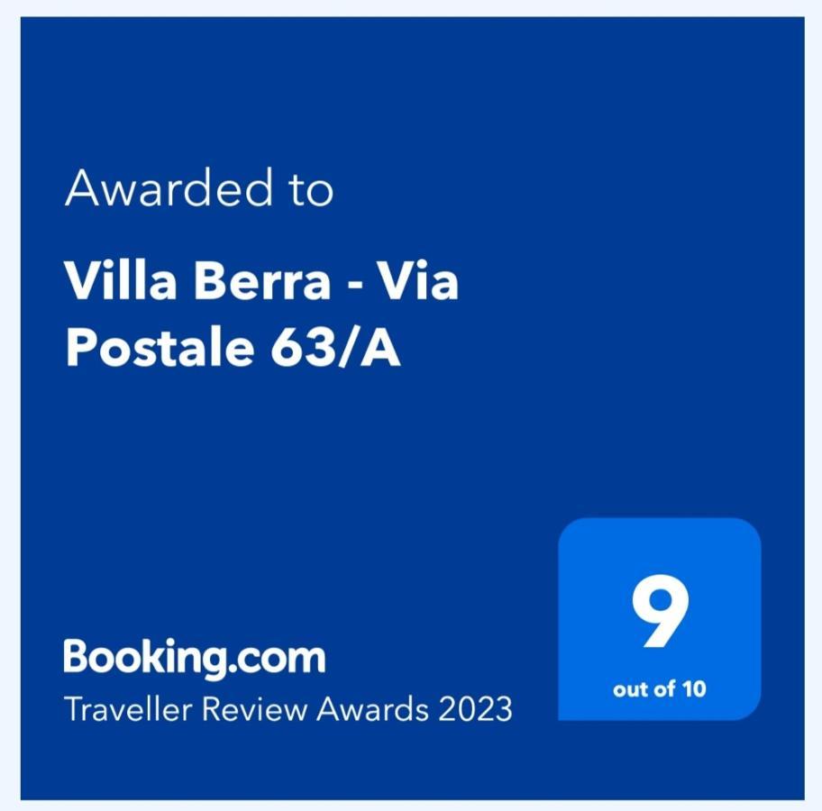 Villa Berra - Via Postale 63/A מראה חיצוני תמונה